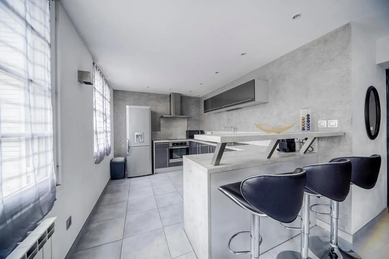 La Chalaronne - appartement au coeur de la cité médiévale Châtillon-sur-Chalaronne Appartamento