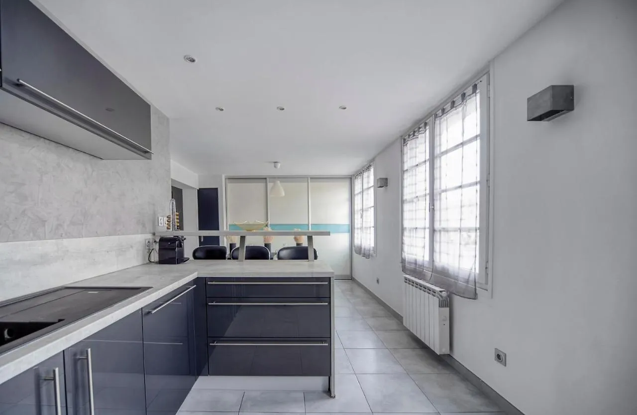 Appartamento La Chalaronne - appartement au coeur de la cité médiévale Châtillon-sur-Chalaronne Francia